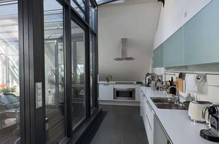 Wohnung mieten in 60316 Nordend-Ost, Architekten Maisonette Wohnung im Nordend mit Atrium / Terrasse