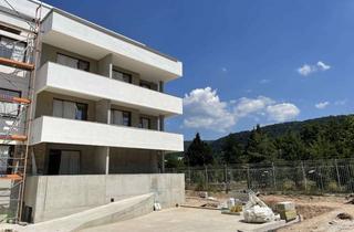 Wohnung mieten in Eleonore-Sterling-Straße, 69126 Südstadt, Barrierefreie 4-Zi.-Neubauwohnung mit Tiefgaragenstellplatz und tollem Ausblick!