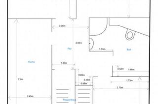 Wohnung mieten in Talstraße 20, 75446 Wiernsheim, 3-Zimmer-Dachgeschoss-Wohnung in Pinache