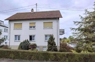 Wohnung mieten in 72336 Balingen, 4-Zimmer-Wohnung in Stadtrandlage von Balingen zu vermieten!