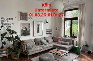 Wohnung mieten in Von-Sparr-Straße 42, 51063 Mülheim, Untermieter gesucht! schöne Altbau 2-Zimmer-Wohnung mit Balkon
