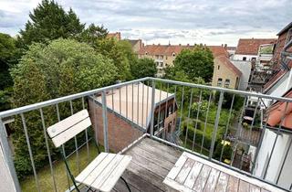 Wohnung mieten in Orleansstr. 66/67, 31135 Hildesheim, Helle und freundliche Altbauwohnung in der Oststadt, 3,5 Zimmer, Balkon