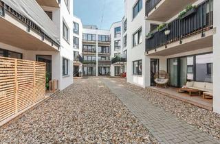 Wohnung mieten in Kapellenstraße, 39104 Buckau, 3 Zimmer Maisonette mit 2 Balkonen und EBK in Buckau