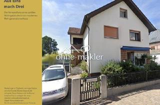 Haus kaufen in 76470 Ötigheim, Mehrgenerationenhaus "Aus-Eins-mach-Drei"