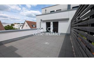 Penthouse kaufen in 71083 Herrenberg, Provisionsfrei: Wohnen mit Penthouse-Flair, sonnige Dachterrasse in zentraler Lage von Herrenberg