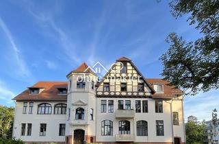 Wohnung kaufen in 16515 Oranienburg, Denkmalgeschützte 4 Zimmer Wohnung in der Villa Sachs, nahe Lehnitzsee