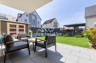 Wohnung kaufen in 86399 Bobingen, Exklusive 3-Zimmer-Gartenwohnung mit Südgarten