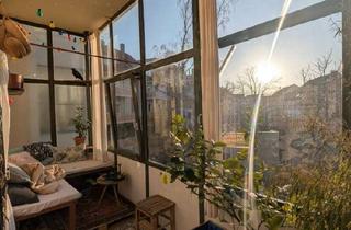 WG-Zimmer mieten in Weißenburgstraße 2b, 70180 Süd, 2er WG - 150qm: Großes Zimmer und Homeoffice in Traum-Altbauwohnung/ Baudenkmal in Mitte/Süd