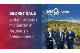 Einfamilienhaus kaufen in 96524 Neuhaus-Schierschnitz, Gepflegtes Einfamilienhaus mit schönem Garten!