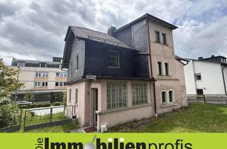 Einfamilienhaus kaufen in 95188 Issigau, Schnäppchen: Einfamilienhaus mit Garten im Frankenwald