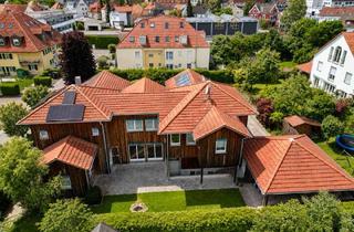Haus kaufen in 85055 Ingolstadt, Architektonisches Unikat auf 1.344 m² Grundstück – Nachhaltig, großzügig und außergewöhnlich