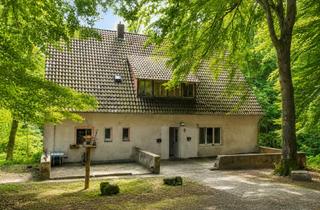 Haus kaufen in Alpenstr. 101, 49479 Ibbenbüren, Einmalige Gelegenheit – Großzügiges Waldgrundstück mit Entwicklungspotential