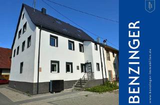 Mehrfamilienhaus kaufen in 72525 Münsingen, Komplett saniert, effizient, vielseitig- Ihr Mehrfamilienhaus auf der Schwäbischen Alb