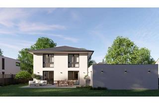 Villa kaufen in 47839 Hüls, Hüls- Moderne Stadtvilla (NEUBAU- freistehend - 140m2) mit Garage, Wärmepumpe & Top Grundstück!