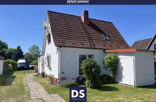 Haus kaufen in 24107 Quarnbek, Täglich Ferien von der Stadt – kleines EFH mit großem Garten in Flemhude