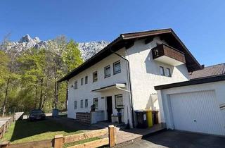 Haus kaufen in 82481 Mittenwald, ***3-Familienhaus***herrlicher Bergblick***