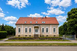 Haus kaufen in 15236 Jacobsdorf, Herrschaftlich wohnen, frei leben – Landhausidylle mit außergewöhnlichem Grundstück