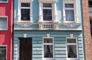 Mehrfamilienhaus kaufen in Hermannstraße 14, 41061 Mönchengladbach, Leerstehendes Mehrfamilienhaus mit 4 Einheiten, Garten und Altbaucharakter