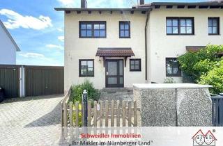 Haus kaufen in 91227 Leinburg, Ihre Chance! Tolles Reiheneckhaus mit XXL-Terrasse und Garage in Leinburg