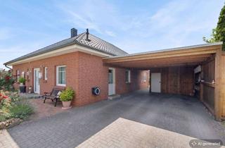Haus kaufen in 31547 Rehburg-Loccum, Wohnen auf einer Ebene – stilvoll, komfortabel und mit freiem Blick in die Natur