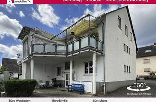 Haus kaufen in 65375 Oestrich-Winkel, Großzügiges 2-3 Familienhaus mit Luxus-Wintergarten, großer Terrasse, kleiner Garten in ruhige
