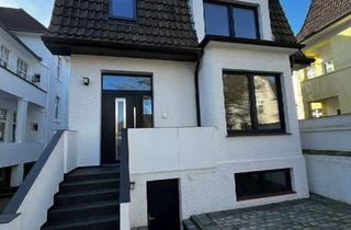 Haus mieten in Fichtestraße, 26384 Heppens, Freistehendes Einfamilienhaus im Villenviertel 6 Zi, Küche, 2 Bäder, Garten und Balkon