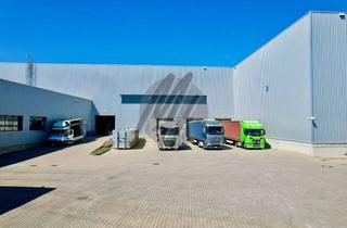 Büro zu mieten in 96052 Bamberg, RAMPE + EBEN ✓ KRANBAHN ✓ 24/7 ✓ Lager-/Fertigung (8.500 m²) & Büro (1.300 m²) zu vermieten