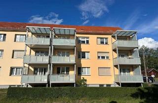 Wohnung kaufen in 07338 Kaulsdorf, Kaulsdorf - Gepflegte 3 Zi.-Wohnung mit Balkon und Einbauküche