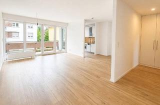 Wohnung kaufen in 63263 Neu-Isenburg, Neu-Isenburg - Modernisierte 2-Zimmer-Wohnung mit Südbalkon, Aufzug und Garage in begehrter Wohnlage von Neu-Isenburg!