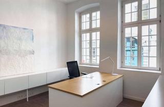 Büro zu mieten in 40213 Altstadt, Ruhiges 34qm Büro im denkmalgeschützten Altbau - Düsseldorf, sofort verfügbar