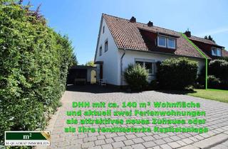 Doppelhaushälfte kaufen in 21339 Lüneburg, GR. DHH MIT EFH-CHARAKTER & AKT. 2 FEWO IN PREMIUMQUARTIER LÜNEBURGS - MÖGL. MEHRGENERATIONENKONZEPT