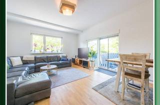 Wohnung kaufen in 64342 Seeheim-Jugenheim, Sanierte, gedämmte Gartenwohnung im EG mit extrahohen Decken