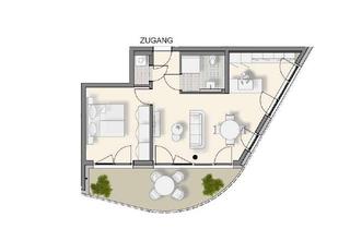 Wohnung kaufen in 74189 Weinsberg, 2-Zi. Erdgeschoss Wohnung | Neubautraum - 4living Weinsberg