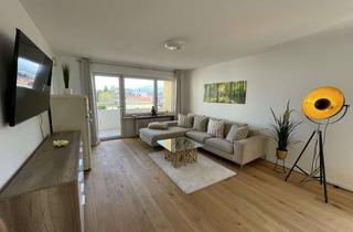 Immobilie mieten in Wallbergstr. 10, 83026 Aising, Moderne 2-Zi Wohnung mit gehobener Ausstattung und Bergblick - ideal für temporär Arbeitsaufenthalt