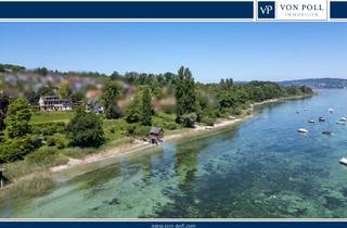 Mehrfamilienhaus kaufen in 78465 Konstanz, EINZIGARTIGE UFERLAGE AM BODENSEE Seltenes Anwesen mit zwei Wohnhäusern und Seezugang