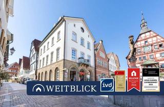 Haus kaufen in 74354 Besigheim, WEITBLICK: Altstadtjuwel in Bestlage!
