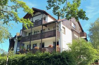 Wohnung kaufen in 85560 Ebersberg, Sonnige Dachgeschosswohnung mit idyllischem Blick ins Grüne in ruhiger Bestlage