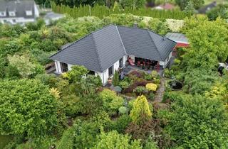 Haus kaufen in 23626 Ratekau, Repräsentativer Bungalow mit exklusiver Ausstattung, großzügigen Räumen und perfektem Gartenambiente