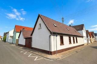 Einfamilienhaus kaufen in 67133 Maxdorf, Gemütliches Einfamilienhaus mit Nebengebäude und Hofbereich