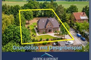 Immobilie kaufen in 21376 Gödenstorf, 1500m² Baugrundstück in der Lüneburger Heide, Feldrandlage und Sackgassenende