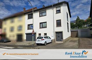 Doppelhaushälfte kaufen in 66346 Püttlingen, Großzügige Doppelhaushälfte mit Garten und 2 Garagen nähe Klinik Püttlingen
