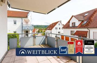 Wohnung kaufen in 71573 Allmersbach, WEITBLICK: Klein aber fein!