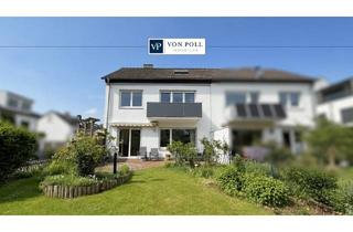 Doppelhaushälfte kaufen in 60437 Frankfurt, Familienfreundliche Doppelhaushälfte mit Garten und Sonnenterrasse