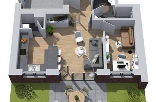 Wohnung kaufen in 26131 Oldenburg, VORSCHAU | Behagliche Gartenwohnung inkl. Carport in Oldenburg / Eversten