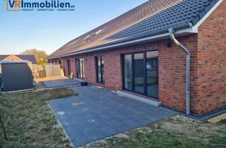 Haus mieten in 25873 Rantrum, Mieten mit Wohlfühlfaktor: Neubau-Reihenendhaus mit hohen Energiestandards