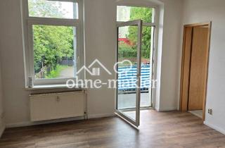 Wohnung mieten in Braunschweigerstr. 74, 39116 Magdeburg, 2 Raum Wohnung mit Balkon, Stellplatz und EBK