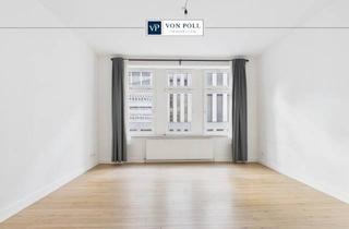 Wohnung kaufen in 65185 Wiesbaden, Guter Schnitt & zentrale Lage: Helle Altbauwohnung nahe der Adolfsallee