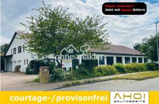 Büro zu mieten in 21423 Winsen, Frisch renoviert ! 885m² Elegante & Attraktive provisionsfreie Gewerbefläche in Winsen (Luhe)