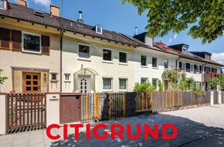 Haus kaufen in 81379 München, Am Südpark - Ruhig. Gepflegt. Idyllisch. - Erbbaurecht