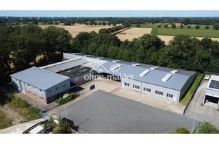 Büro zu mieten in Mackenstedter Straße, 28816 Stuhr, Provisionsfrei: 337 m² Lager-/Produktion mit 109 m2 Büro direkt an der A1, auch Lebensmittel